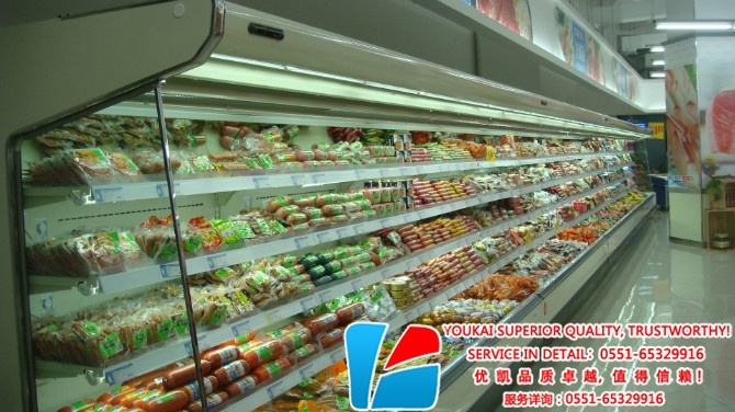 超市風(fēng)幕柜