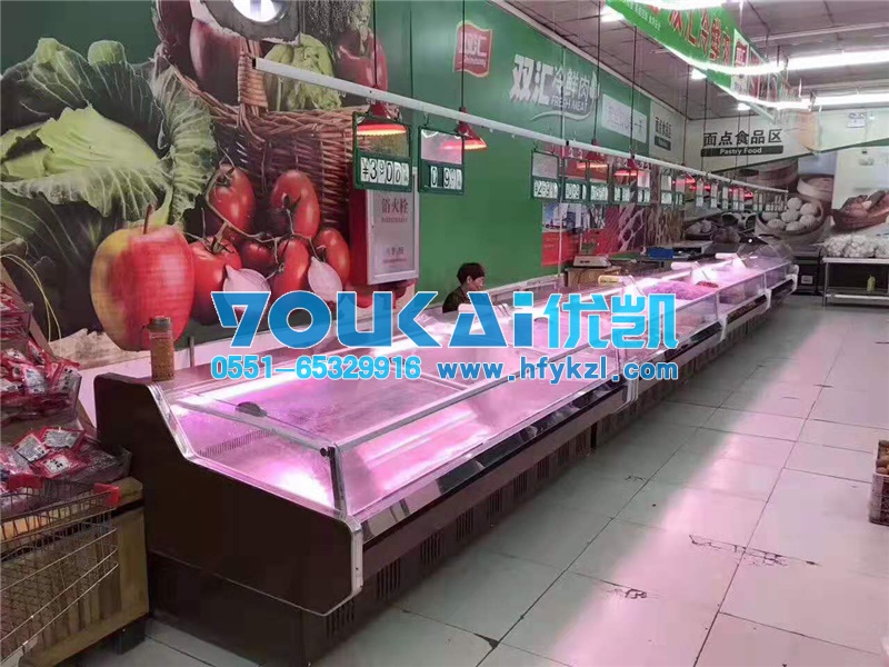 鮮肉柜多少錢一臺?冷鮮肉柜價格