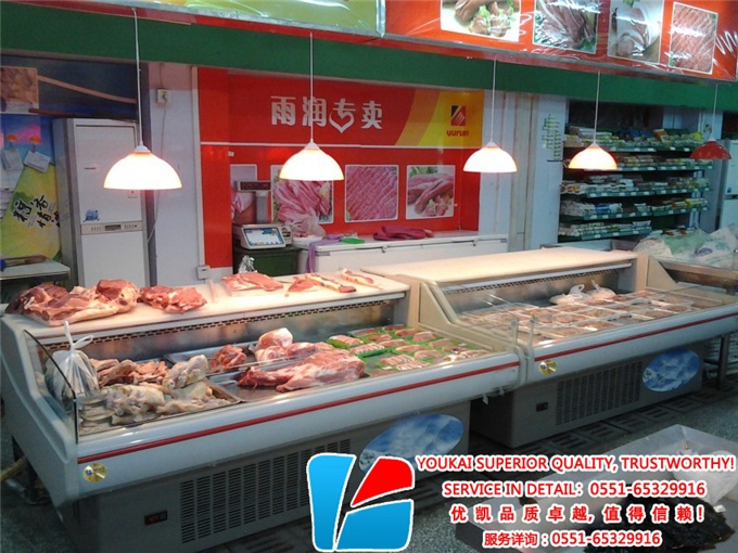 超市鮮肉柜